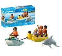 Playmobil - My Life: Banana Boat Trip (71905) Toy NEUF
