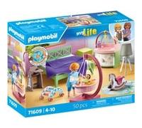 Playmobil Bedroom With Baby Play Area