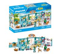 PLAYMOBIL My Life Dierenhotel Speelgoed voor kinderen Dierenfiguren Set