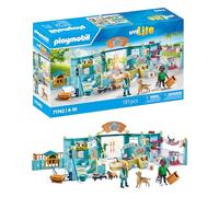 Playmobil | My Life | Hôtel pour Animaux | Jouet pour Enfants | Set de Figurines d'animaux | Jouet pour Enfants à partir de 4 Ans | 71742