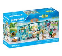 Playmobil | My Life | Hôtel pour Animaux | Jouet pour Enfants | Set de Figurines d'animaux | Jouet pour Enfants à partir de 4 Ans | 71742