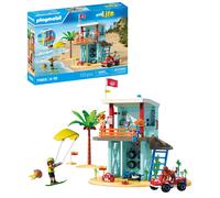 Playmobil - My Life: Lifeguard Tower With Beach Buggy (71903) Toy NEUF