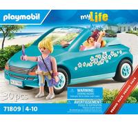 Playmobil My Life Promo Pack 71809 Cabriolet, jeunes filles et accessoires