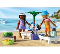 Playmobil My Life Set 71908 Excursion d'une journée à la plage pour se...