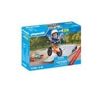Playmobil - My Life: Skateboarder With Ramp (71798) Toy NEUF