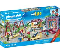 Playmobil Fun Fair Construction Game Multicolore