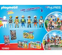 PLAYMOBIL myFigures 70980 My Figures : Mission de sauvetage