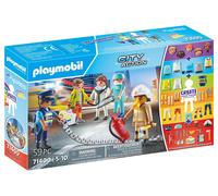 Playmobil 71400 My Figures: Héros du Quotidien, 5 Personnages avec Plus de 1000 Combinaisons possibles, avec de Nombreux Accessoires pour Une créativité Infinie. Jouet éducatif dès 5 Ans