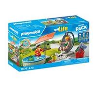 Playmobil MyLife 71476 Maman et enfant avec fauteuil suspendu F