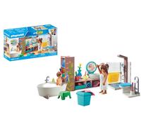 PLAYMOBIL MyLife 71611 Badezimmer, inklusive Zwei Figuren und zahlreichen Access