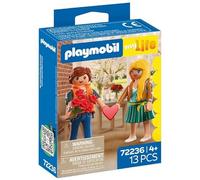 PLAYMOBIL myLife 72236 MyLife Couple de Saint-Valentin, 13 pièces, 2 figurines avec accessoires, à partir de 4 ans