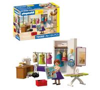 Playmobil – Atelier de couture MyLife 72082 – Machine à coudre, 6 tenues, Dès 4 ans