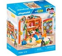 PLAYMOBIL 71536 Magasin de jouets, My Life, Le shopping, 78 pièces, Dès 5 ans