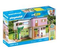 PLAYMOBIL 71607 Maison d'architecte - MyLife - Comprend Deux Personnages et Une Grande Maison - Dès 4 Ans