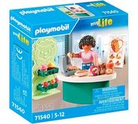 PLAYMOBIL myLife Stand de bonbons, Jouets de construction
