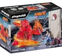 PLAYMOBIL Naruto 70666 Sasuke vs. Itachi