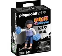 Playmobil 71110 Hinata - Naruto - Héros Issu de la série d'anime - pour reconstituer des scènes légendaires ou Inventer de Nouvelles Histoires - Dès 5 Ans