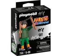 Playmobil Figurine 71111 Gaï Maito – Héros de la série d'anime Naruto – Dès 5 ans