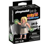 Playmobil 71114 Tsunade - Naruto - Héros Issu de la série d'anime - pour reconstituer des scènes légendaires ou Inventer de Nouvelles Histoires - Dès 5 Ans