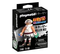 Playmobil 71116 Killer B - Naruto - Héros Issu de la série d'anime - pour reconstituer des scènes légendaires ou Inventer de Nouvelles Histoires - Dès 5 Ans