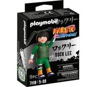 Playmobil Naruto 71118 Rock Lee Multicolore G