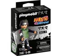 Playmobil Figurine 71119 Asuma - Naruto, héros de la série d'anime - Dès 5 ans