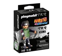 Playmobil Naruto : Asuma Set Figurine De Collection Anime Manga 71119