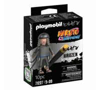 Playmobil 71227 Hiruzen - Naruto Shippuden - Comprend Le Personnage de Hiruzen, Ancien Hokage du Village caché de Konoha - Dès 5 Ans