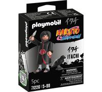 PLAYMOBIL 71226 Itachi Akatsuki - Naruto Shippuden - Dès 5 ans