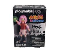 Playmobil Naruto : Sakura Figure Set Anime Action Figure Collectible 71098