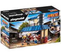 Playmobil 70668 Restaurant Ramen Ichiraku - Naruto - Héros Issu de la série d'anime - pour reconstituer des scènes légendaires ou Inventer de Nouvelles Histoires - Dès 5 Ans