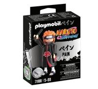 Playmobil 71108 Pain - Naruto - Héros Issu de la série d'anime - pour reconstituer des scènes légendaires ou Inventer de Nouvelles Histoires - Dès 5 Ans