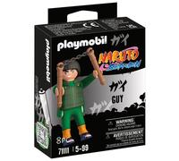Playmobil Figurine 71111 Gaï Maito – Héros de la série d'anime Naruto – Dès 5 ans