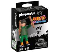 PLAYMOBIL - Naruto Shippuden - Gaï Maito - Figurine avec Nun-Chaku - 8 pièces