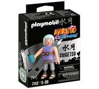 Playmobil 71112 Suigetsu – Naruto – Héros de la série d'anime – Dès 5 ans