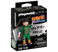 Playmobil Figurine Rock Lee 71118 - Naruto - 7,5 cm - Dès 5 ans