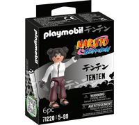 Playmobil 71220 Tenten - Naruto Shippuden - Comprend Le Personnage de Tenten, spécialiste en Armes Ninja - Dès 5 Ans