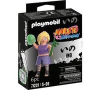 Playmobil 71221 Ino - Naruto Shippuden - Comprend Le Personnage de Ino, Ninja spécialisée dans la Possession et Amie d'enfance de Sakura - Dès 5 Ans