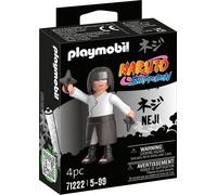 Playmobil Figurine 71222 Neji – Naruto Shippuden – Ninja du Clan Hyuga – Dès 5 ans
