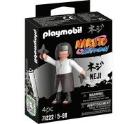 Playmobil Figurine 71222 Neji – Naruto Shippuden – Ninja du Clan Hyuga – Dès 5 ans