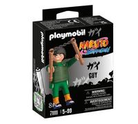 PLAYMOBIL - Naruto Shippuden - Gaï Maito - Figurine avec Nun-Chaku - 8 pièces