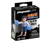Playmobil 71110 Hinata - Naruto - Héros Issu de la série d'anime - pour reconstituer des scènes légendaires ou Inventer de Nouvelles Histoires - Dès 5 Ans