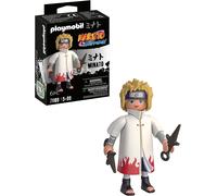 Playmobil 71109 Minato - Naruto - Héros Issu de la série d'anime - pour reconstituer des scènes légendaires ou Inventer de Nouvelles Histoires - Dès 5 Ans