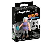 PLAYMOBIL - Naruto Shippuden - Suigetsu - Figurine avec épée de Zabuza et gobelet