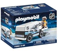 Playmobil Nhl Zamboni Machine 71982 Figure Bleu