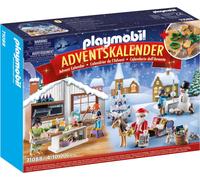 PLAYMOBIL Noël 71088 Calendrier de l'Avent Pâtisserie de Noël