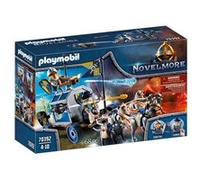 Char du trésor des chevaliers Playmobil Novelmore 70392