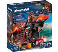 Playmobil Novelmore 70393 Tour d'attaque des Burnham Raiders Multicolore G
