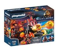Playmobil Novelmore 70394 Catapulte à lave des Burnham Raiders G