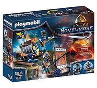 PLAYMOBIL Novelmore 70538 Novelmore Attaque pour Enfants de 4 à 10 Ans